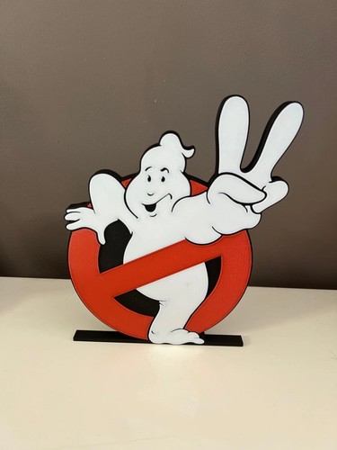 Logo ghostbusters sos - ghostbusters, (sos