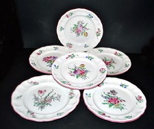 Lunéville Lot 6 Assiettes