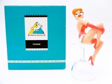 RARE - Figurine Red Girl