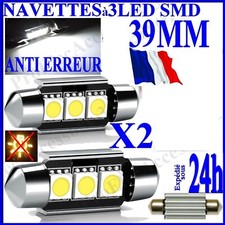 2 AMPOULE NAVETTE 39MM LAMPE A