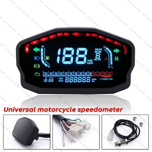 Compteur vitesse moto - compteur, de