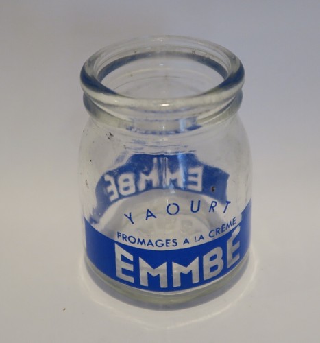Ancien pot yaourt yoghourt