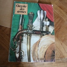 Magazine GAZETTE WEAPONS No. 70 1979 Pulemet Kalashnikov Smith Wesson 41 Machine Gunner