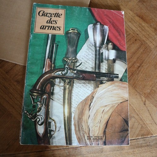 Revue gazette armes - revue,