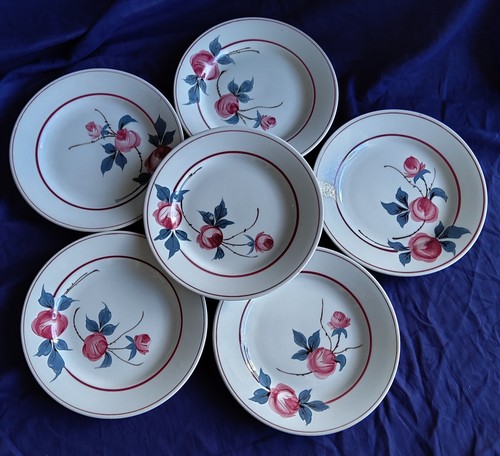 Assiettes plates céranord - 6,