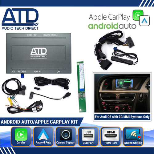 Carplay pour audi - pour, a4