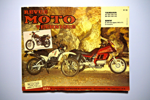 Revue technique moto etai - revue,