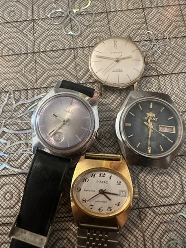 Lot montres vintage - montres,