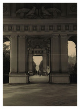 Austria, Vienna, Schönbrunn Palace, La Gloriette, Vintage Print, 1953 Phot