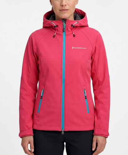 Veste capuche souple peak - à,
