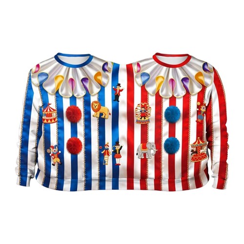 Costume clown pour couple