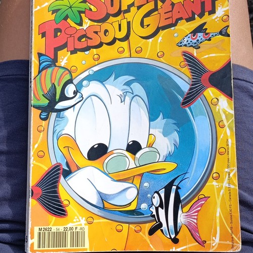 Super picsou géant - picsou,