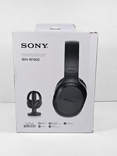 Sony WH-RF400 Wireless Home Theater Headphone System for TV - Black