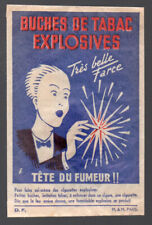 Advertising Paper Clutch EXPLOSIVE TOBACCO LOGS P17788