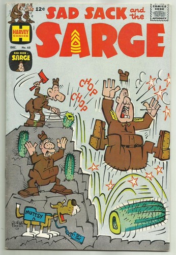 Sad sack and the sarge - and, #65