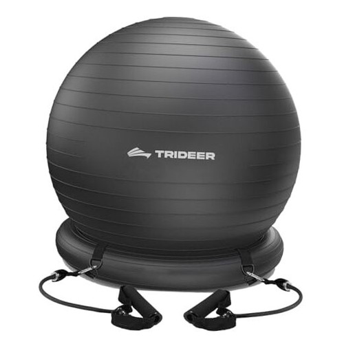 Exercise ball chair with - exercise,