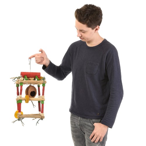 Tour bois java gym pour - bois,