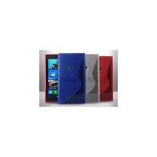 HOUSSE ETUI COQUE SILICONE ★★ NOKIA LUMIA 920 ★★ TPU GEL S-LINE AU CHOIX