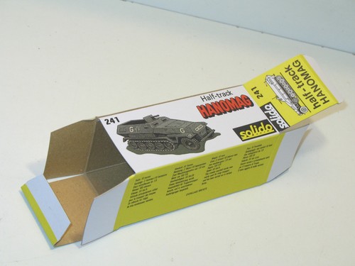 N241 solido boite carton dur - solido, a
