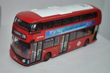 CORGI OOC BUS (PRC) - NEW ROUTEMASTER / BORIS BUS -LONDON BUSES - R38      911