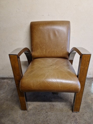 Fauteuil dit aviateur cuir - fauteuil,