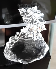 Présentoir, vide poche en cristal, made in Austria