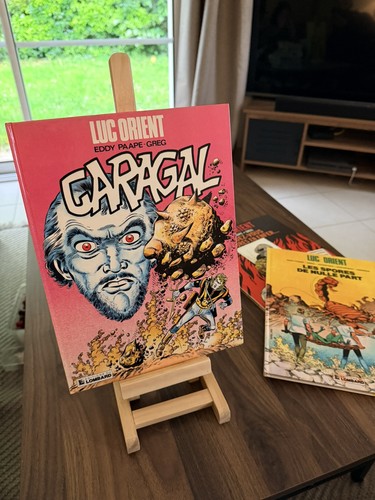 Luc orient tome caragal - luc,