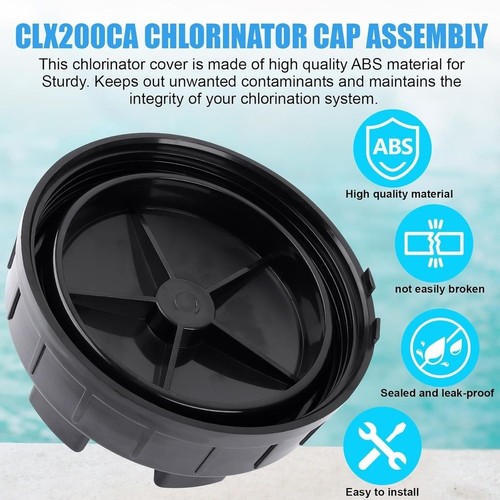 Bouchon chlorinateur - de,