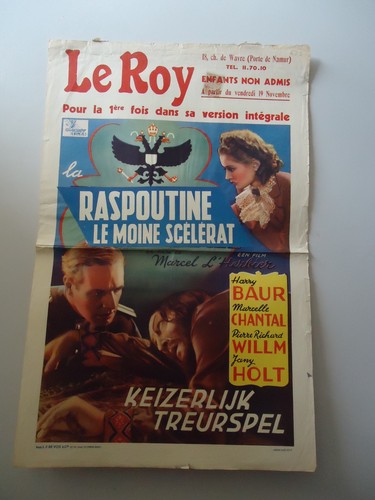 Harry baur raspoutine - harry, baur/raspoutine/