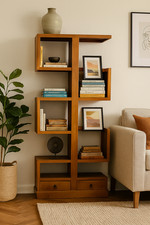 Bibliothèque Artisanat Bois