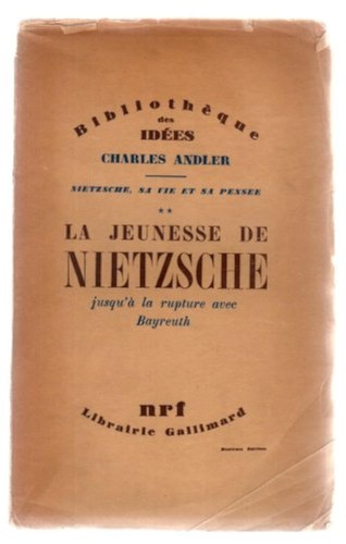 Jeunesse nietzsche - la,