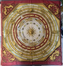 Foulard Hermès Paris “Dies