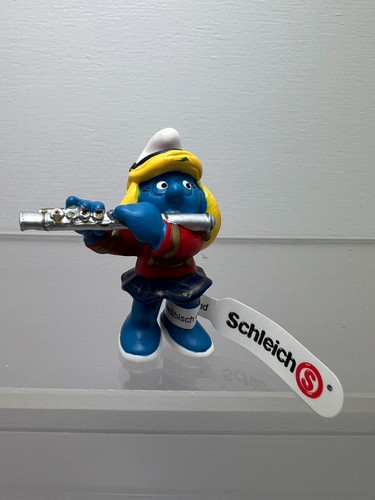 Figurine schtroumpfs musicien