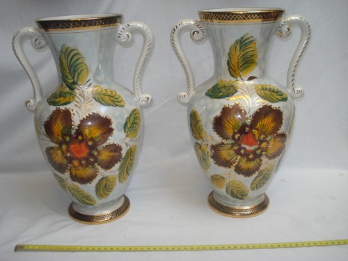 Grands vases anciens anses - vases,