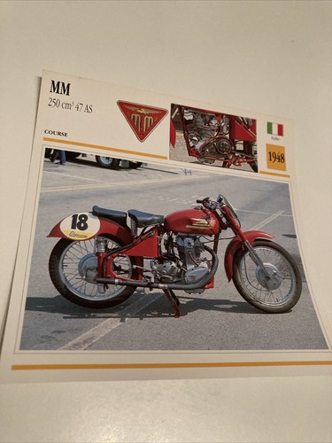 250 cm3 47as 1948 carte - 47as,