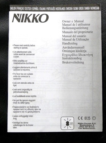 Radiocommande nikko - radiocommande, :