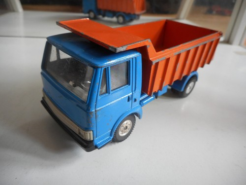 Camion benne basculante - camion, à