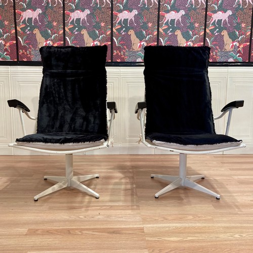 Ensemble fauteuils métal - fauteuils,