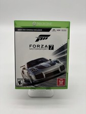 Forza Motorsport 7 (Microsoft Xbox One, 2017) Tested Free Shipping