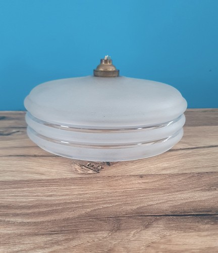 Ancien abat jour verre - ancien, en