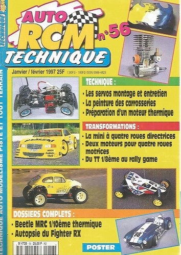 Auto rcm technique - technique, n°56