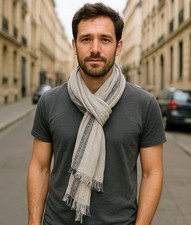 Echarpe Chèche tendance homme
