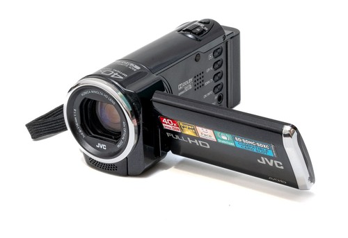 Caméra vidéo jvc everio - caméra,
