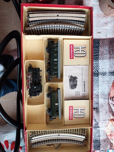 Train coffret marklin - train,