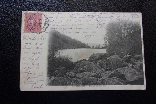 France carte postale - carte,