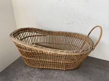 Ancien Panier Berceau Poupée