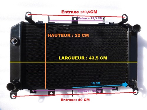 Radiateur eau z1000 1000 - eau,