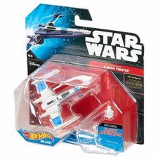 Neuf Hot Wheels Star Wars - Résistance X-Wing de Combat Starship ( Asst. CGW52 )