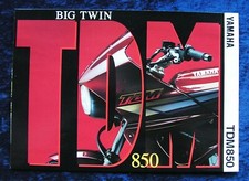 Yamaha TDM 850 Brochure 1995 6 pages 