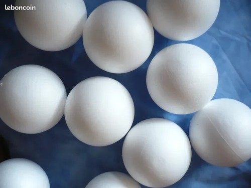 125 boules polystyrene - 125,
